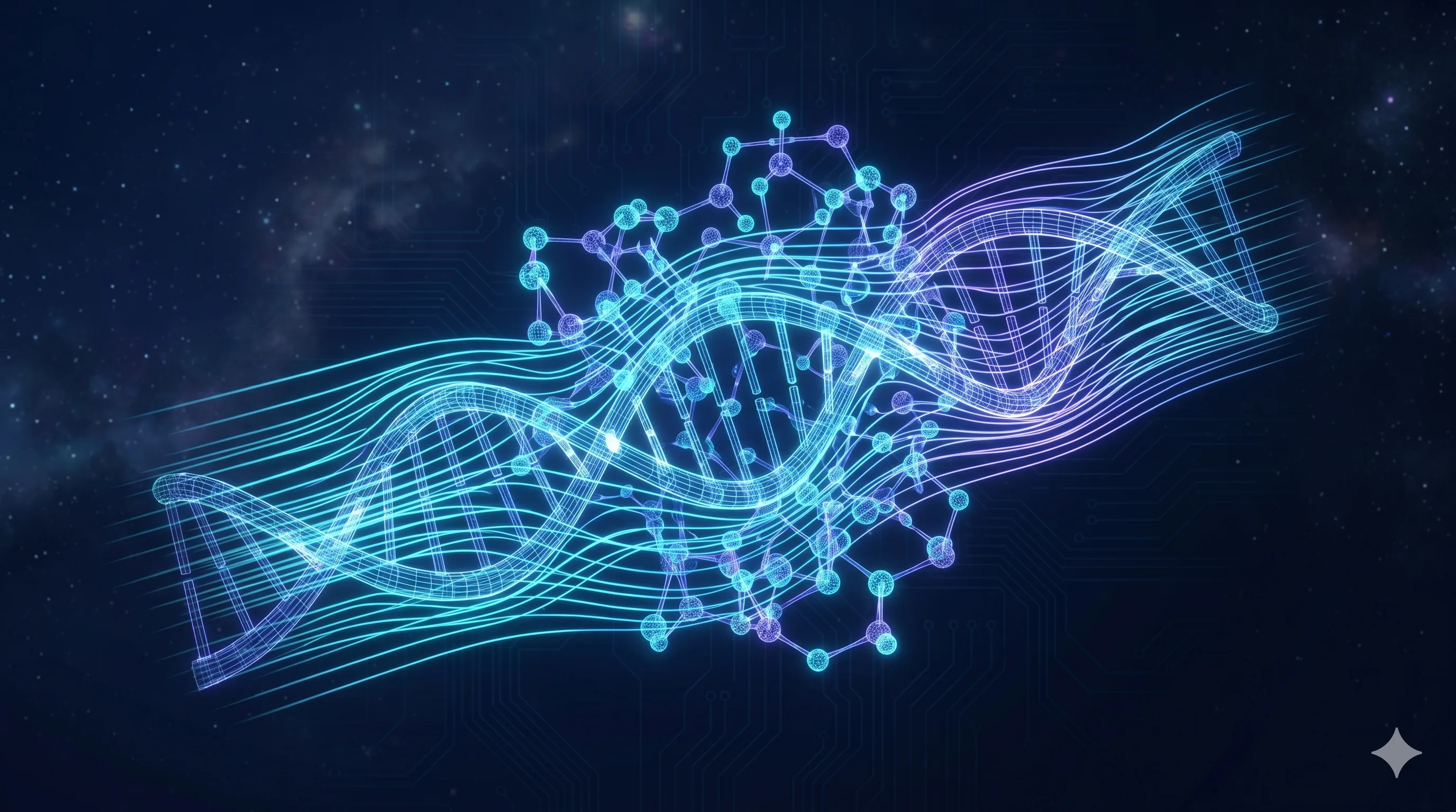Molekül yapısı ve DNA görselleştirme
