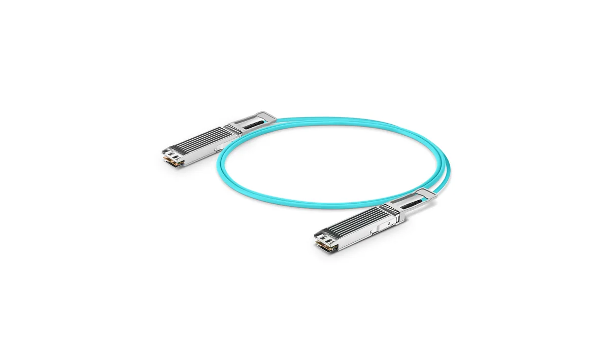 400G InfiniBand HDR Aktif Optik Kablo (AOC) Ailesi